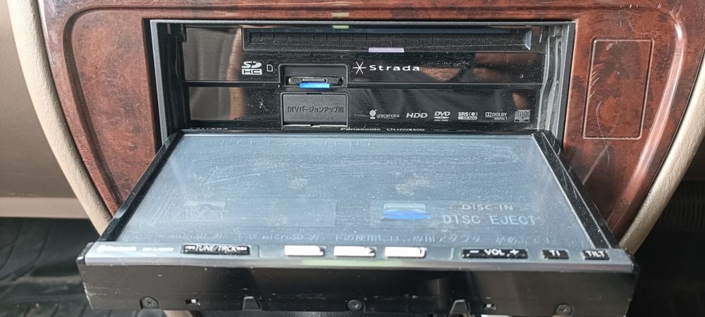 PANASONIC strada cn-hw830d