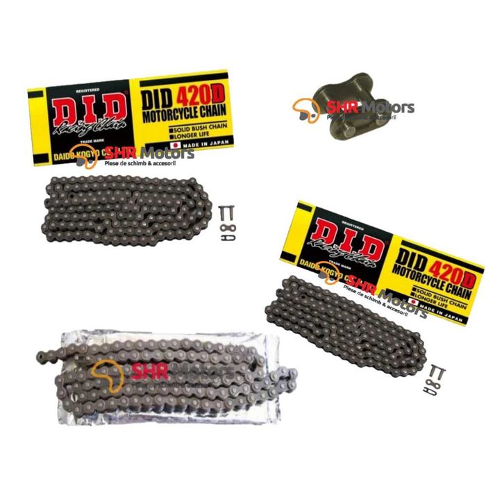 Lant / Za legatura ATV / Cross pas 420 / 428