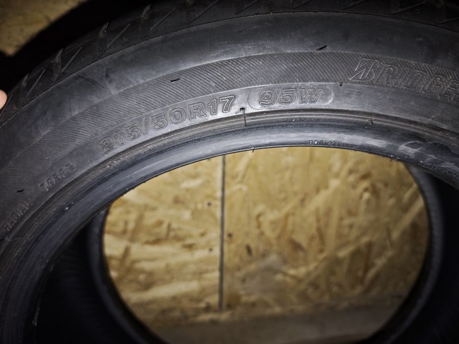 Anvelopa Vara BRIDGESTONE Turanza T005 215/50 R17 95W protecție janta