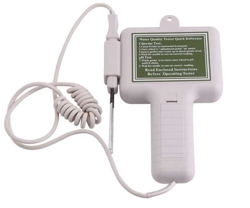 Тестер хлора и РН 2 в 1 воды