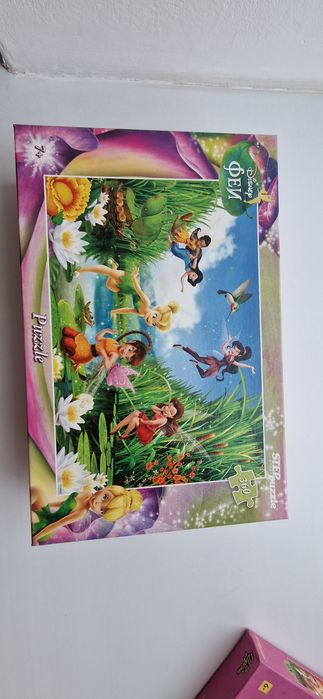 Пазлы для детей 7+