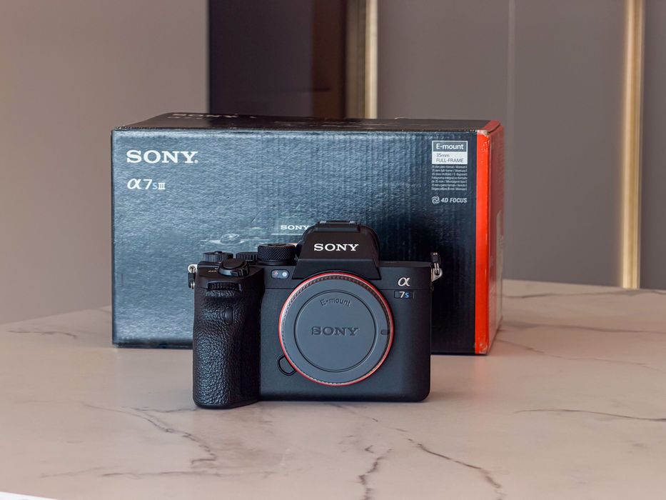 Sony A7S III Camera Foto Mirrorless Full Frame
