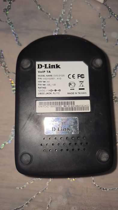 Продам голосовой шлюз D-link DVG-2102S