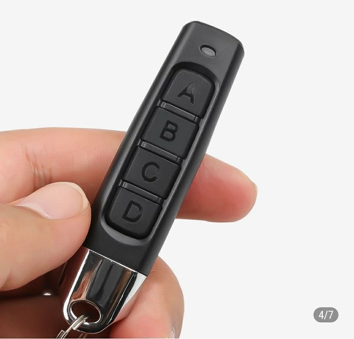 Пульт управления программируемый 433мгг.