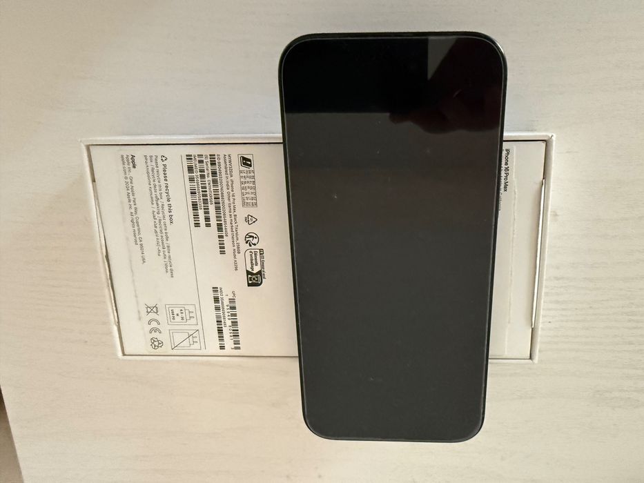 iPhone 16 Pro Max 256 Natural Titanium