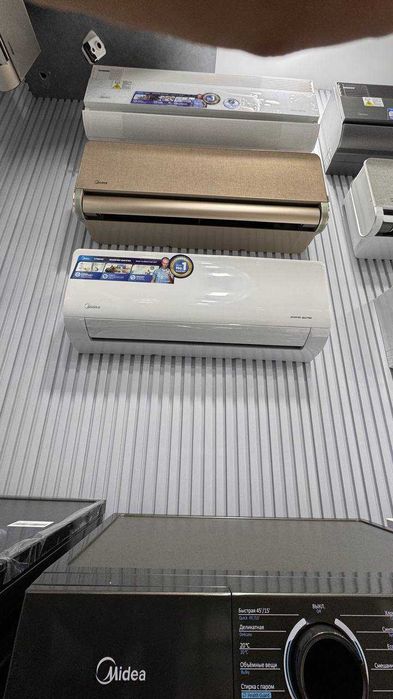 Кондиционер Midea / Konditsioner Midea Alba 7 000 Btu Inverter + АКЦИЯ