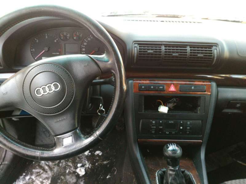 Ауди a4 2.5тди на части