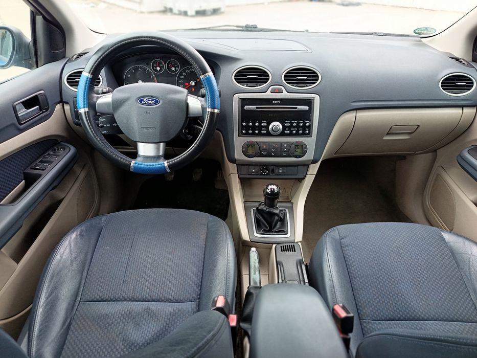 Ford focus 2 an 2005-1.6 benzina