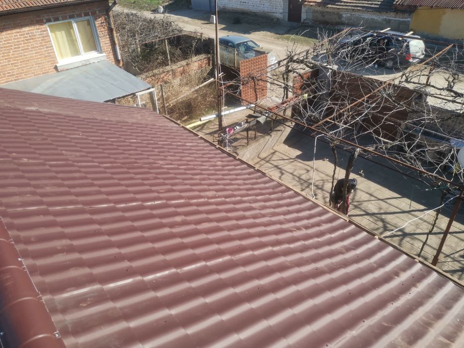 Ремонт на покриви, тенекеджийски услуги