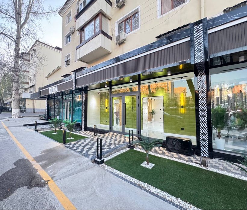 Продам коммерчкское помещение / метро Новза (Хамза) / вдоль дороги