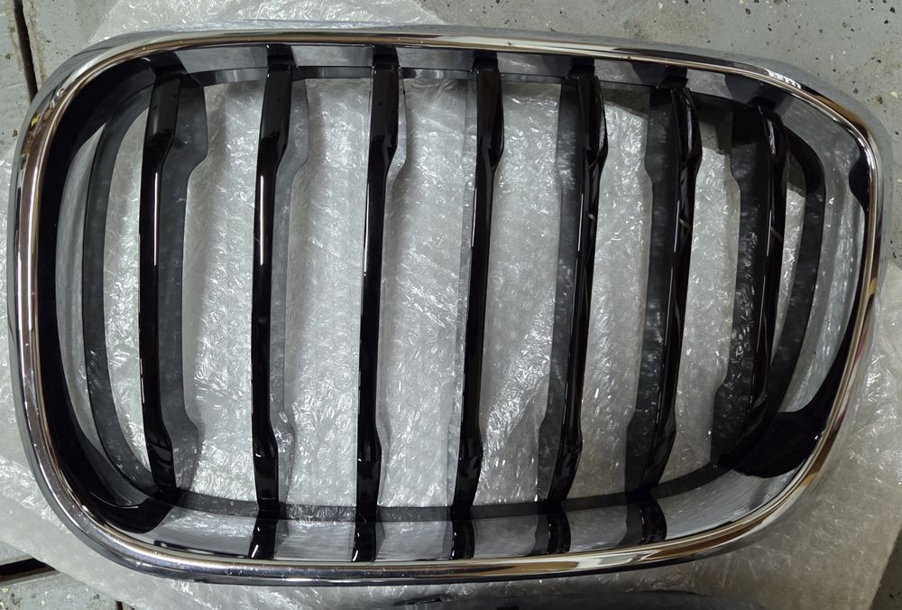 Set grile radiator BMW X3 G01 2019 - 2023