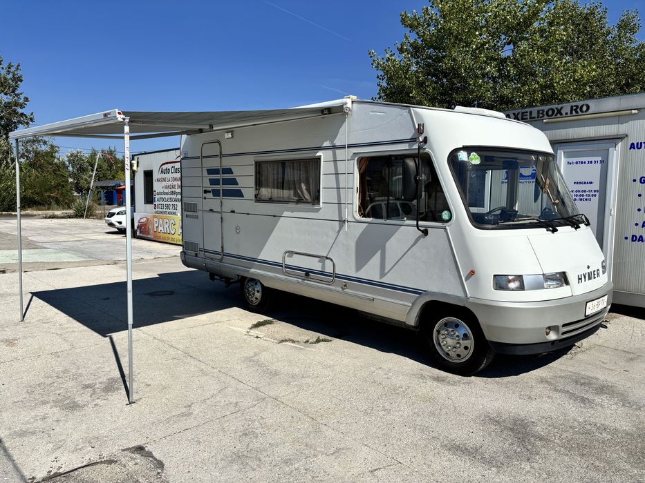 Autorulota Hymer 584