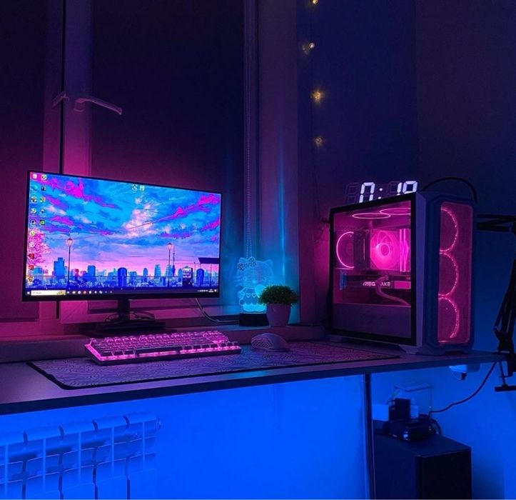 Чистка, обслуживание Компьютеров