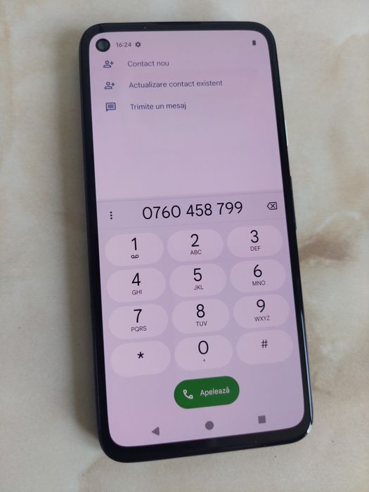 Vând telefon Google Pixel 4a fără probleme (impecabil) //poze reale