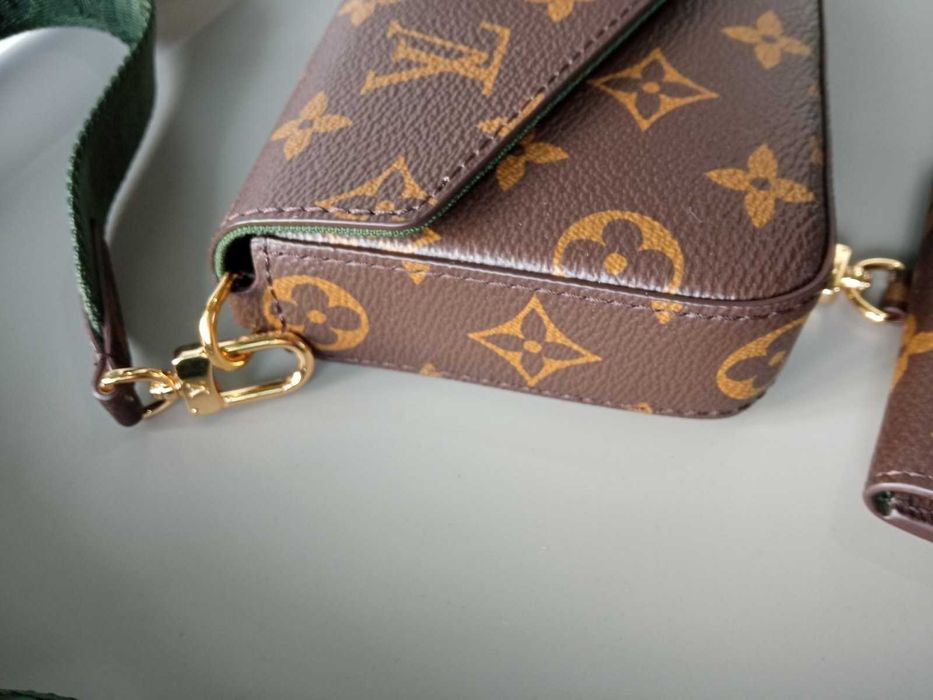 LV Geanta de mana LOUIS VUITTON Mini geanta cu buzunar Monogramă