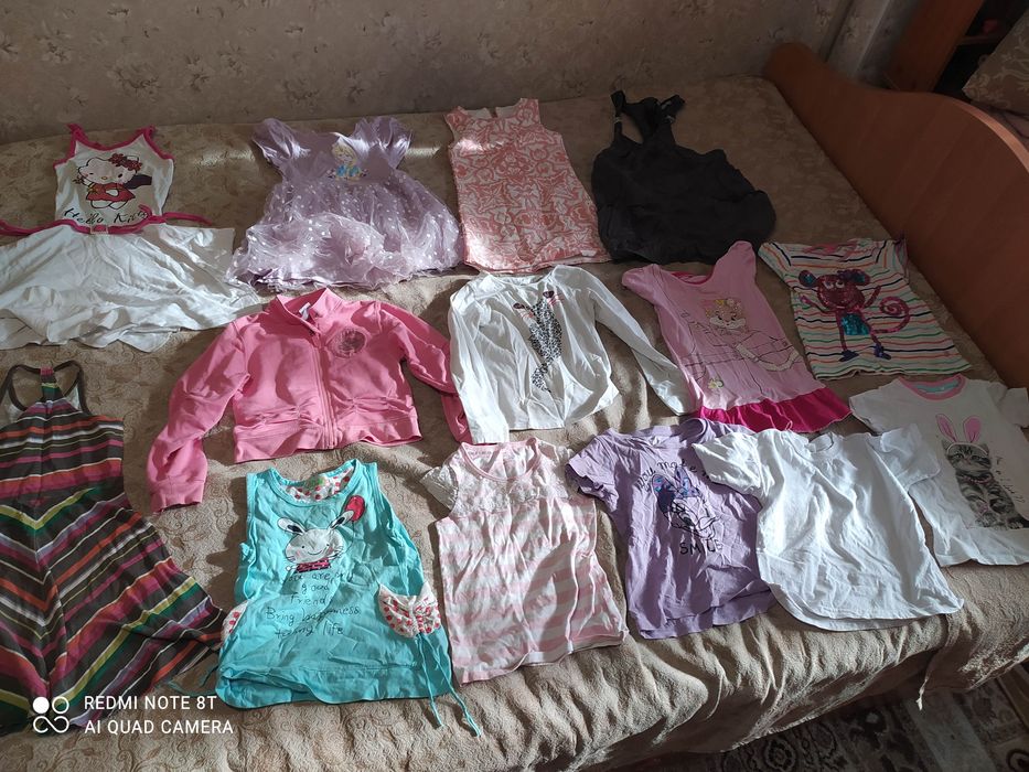 Вещи на девочку 3-4 года