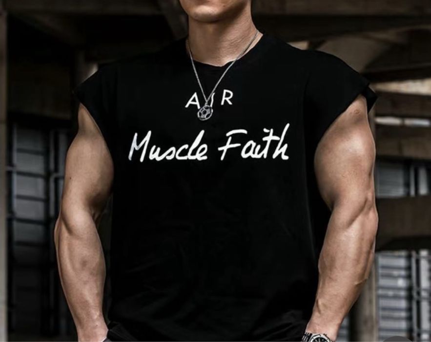 Футболка фитнес, кистев.эспанде