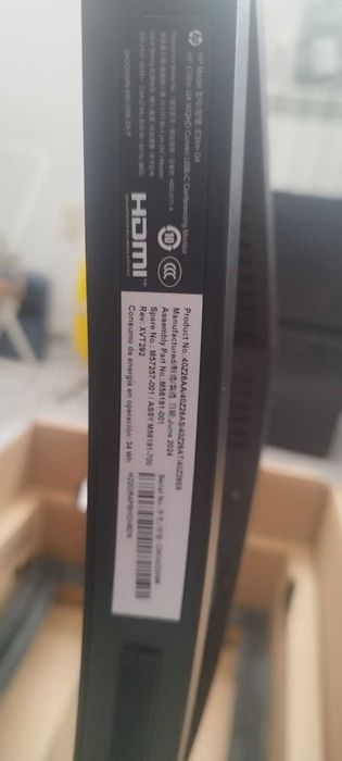 Монитор hp e34m g4 wqhd curved usb-c conferencing