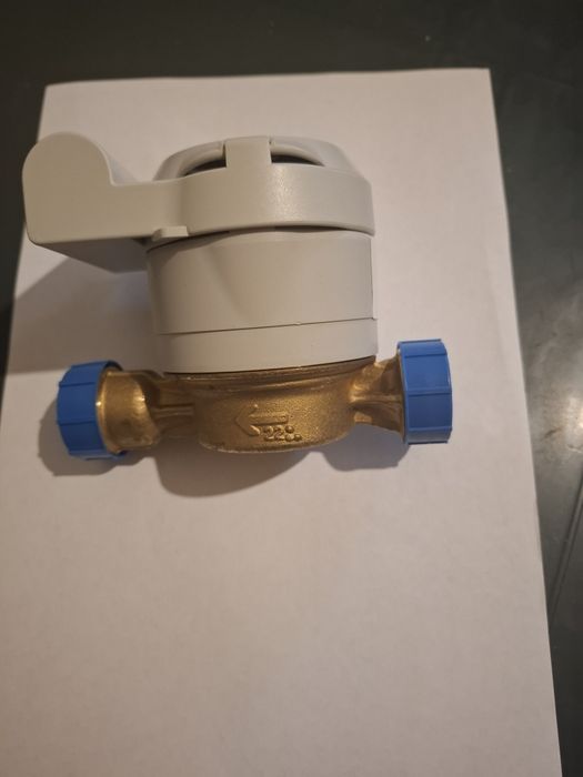 Чисто нов неизползван водомер