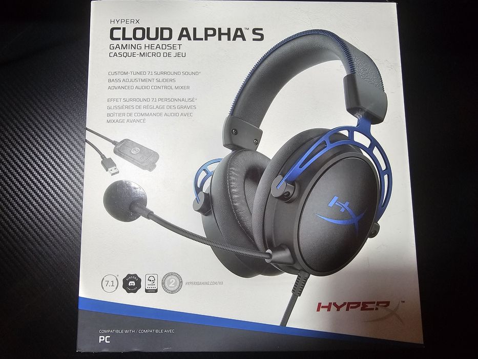 Наушники HyperX Cloud Alpha S