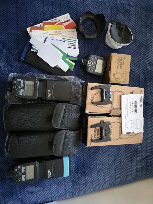 Комплект светкавици плюс контролер