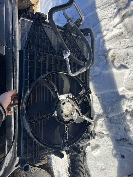 Set grup radiator radiatoare vw skoda seat 1.2 tsi cod cbz