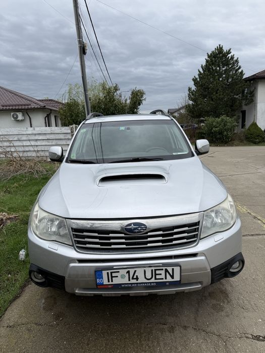 Subaru Forester Diesel Forester