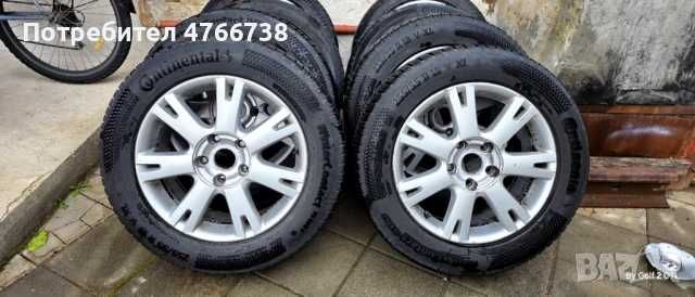 R 18 5х130 с гуми 255 55 Континентал зимни 500 €