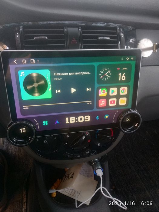 Mashina uchun avto magnitafon universal, 11.8" dyum Unistar Diamond X8