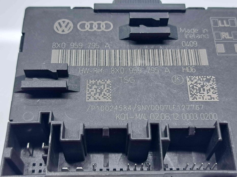 Modul confort Audi Q3 (8UB) [Fabr 2011-2018] 8X0959795A