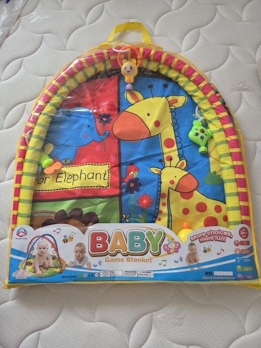 Продаётся детский манеж, коляска, коврик