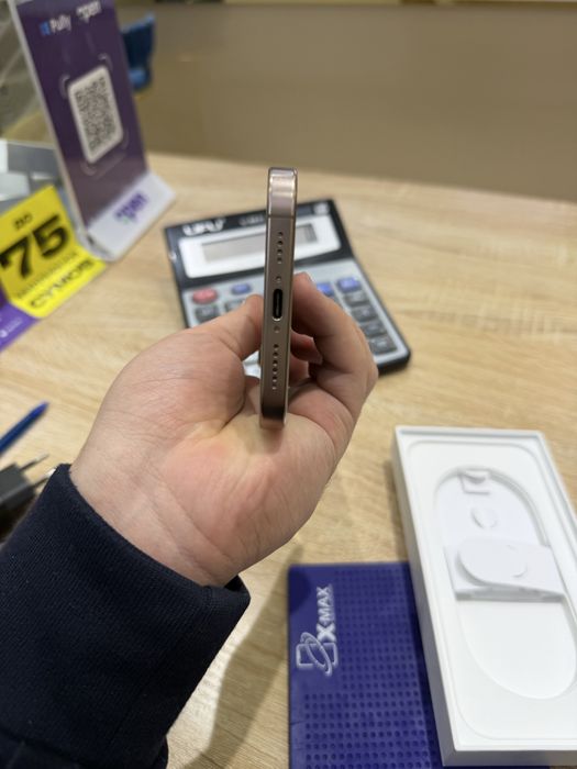 Iphone 16 pro max 95%