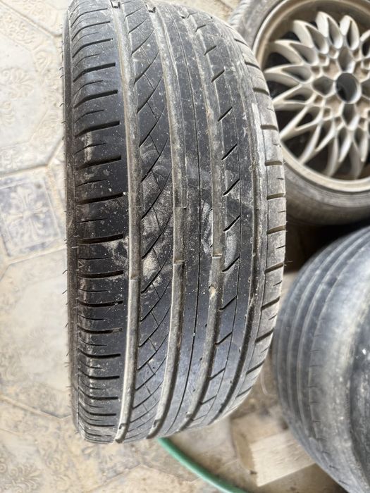 Титановый диски с шинами R15