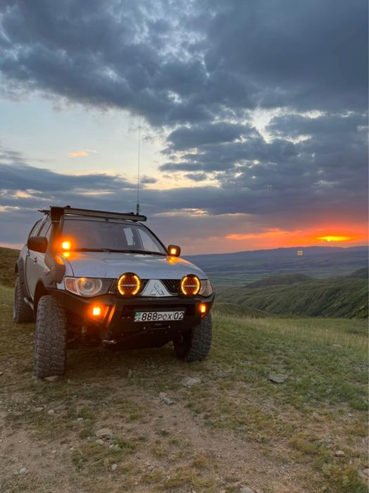 Расширения на l200
