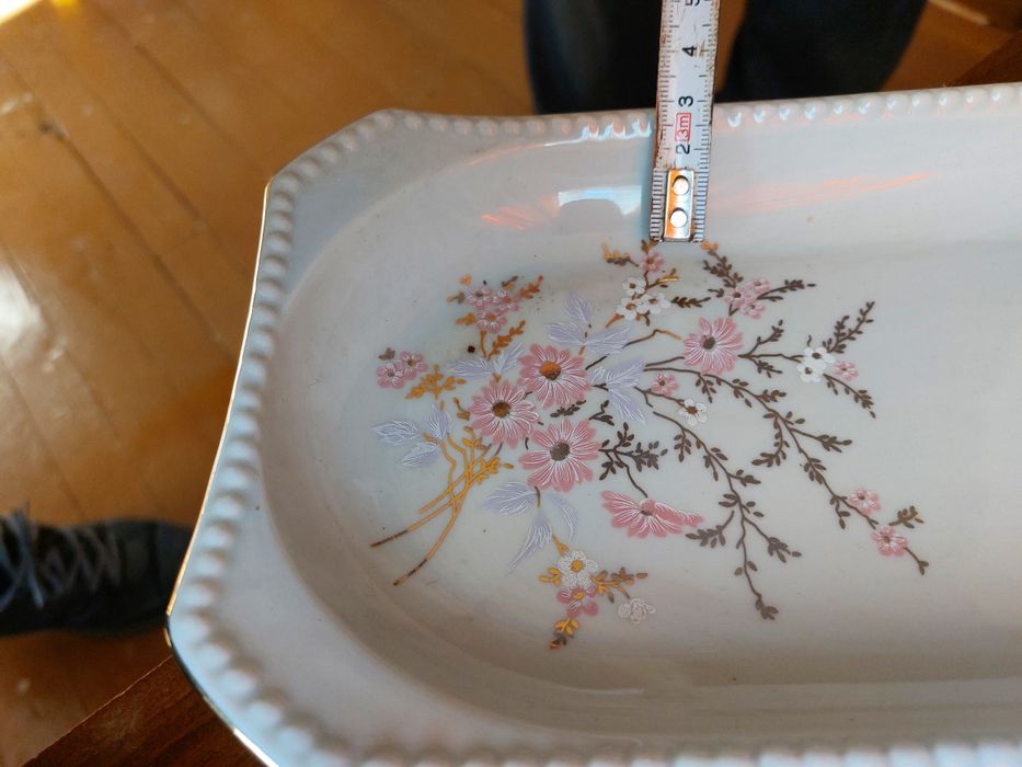 Български порцелан Izida чинии