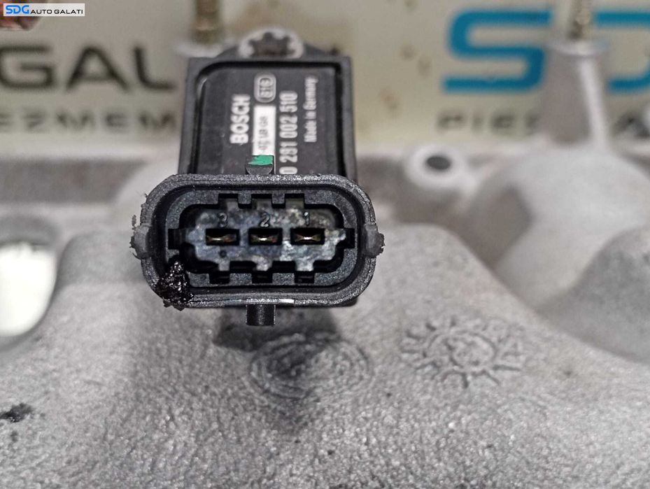 Galerie Admisie Aer cu Senzor Presiune Fiat Doblo 1.9 JTD 2000 - 2010 Cod 46761259 0281002510 [M5942]