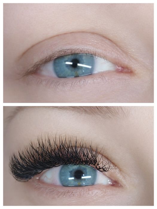 Наращивание ресниц