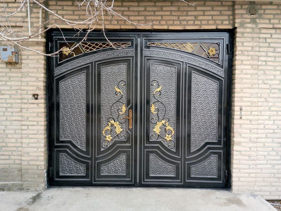 Sifatli va mustahkam darvozalar