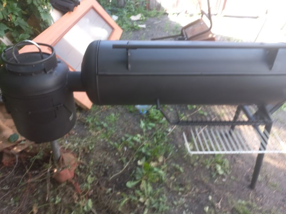 Мангал 3 в одном. Коптильня