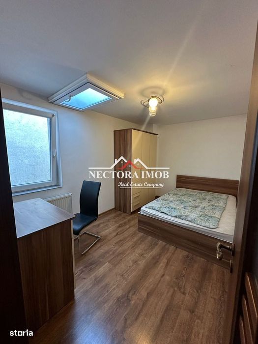 NECTORA IMOB-Apartament la casa 3 camere, 2 bai, 62 mp, RENOVAT