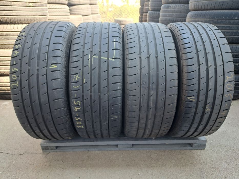 Anvelope de vara 205-45r17 Continental