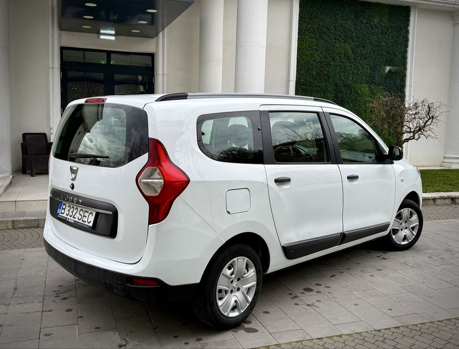 Dacia Lodgy 1.5Dci 7 Locuri ! TVA Deductibil ! Garantie