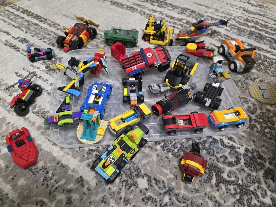 Lego city 6 kg + Instructiuni