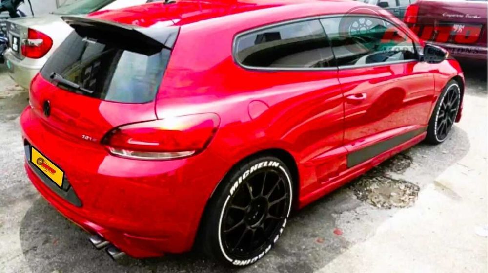 скироко спойлер за задна врата / vw scirocco roof spoiler