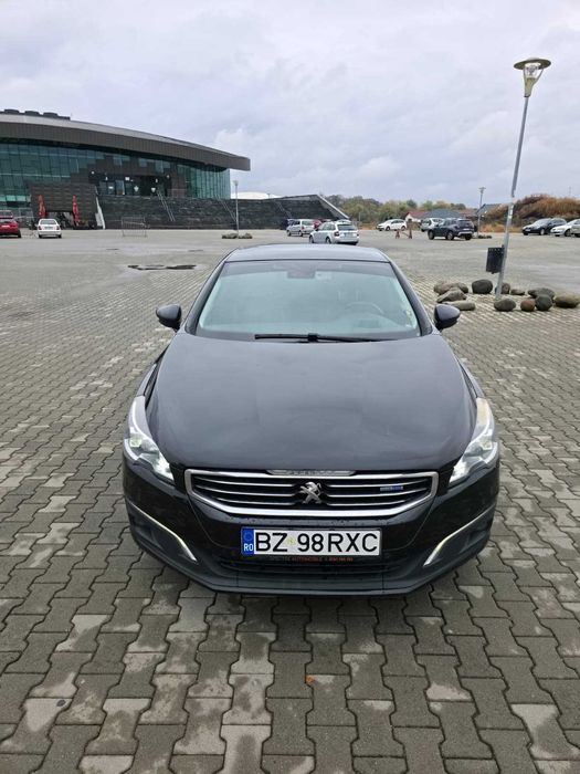 Peugeot 508 facelift 2016