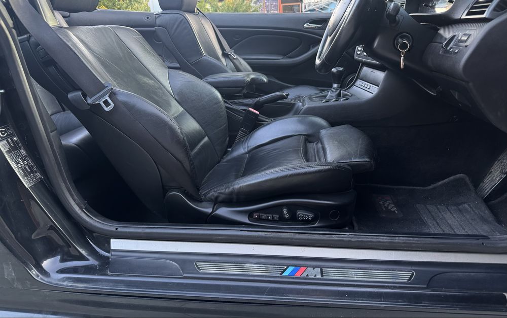 BMW E46 кабрио 320d 150к.с ///M-pack  НА ЧАСТИ
