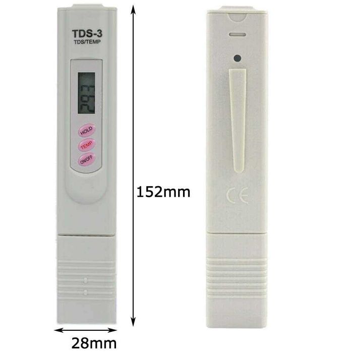 НОВ! Дигитален TDS тестер за качество на водата