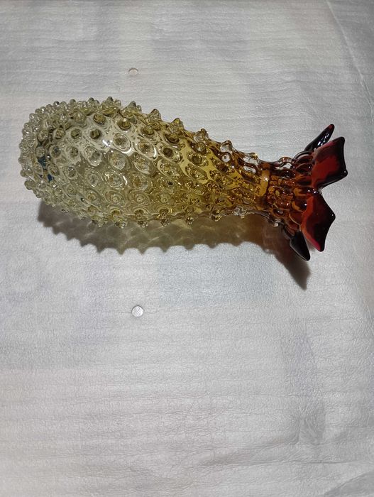 Коллекционная Ваза Ананас Чехия