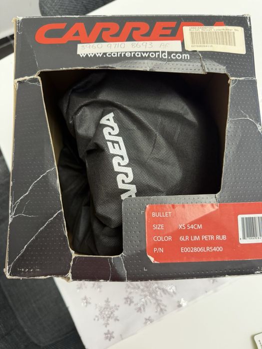 Ски каска Carrera bullet 54 см XS