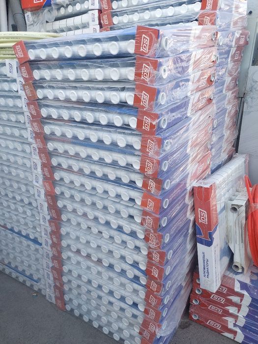 Чугунные батареи Новый есть количество